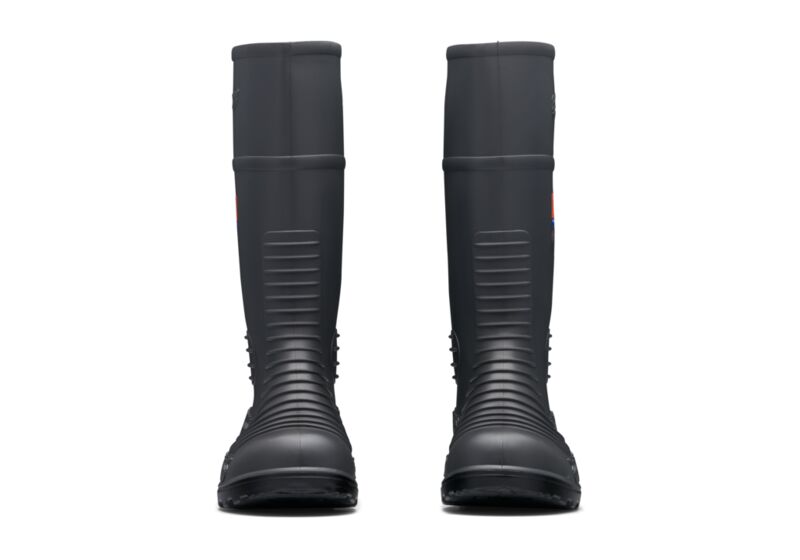 Blundstone - 024 Safety gumboot - Waterproof with Penetration resistant steel midsole_Grey - 024