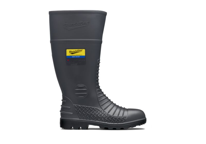 Blundstone - 025 Safety gumboot - Waterproof_Grey - 025