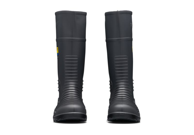Blundstone - 025 Safety gumboot - Waterproof_Grey - 025
