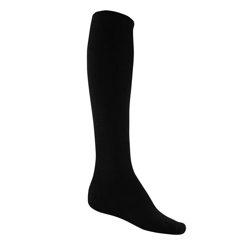 Bamboo Textiles - Extra Long Bamboo Socks - Black