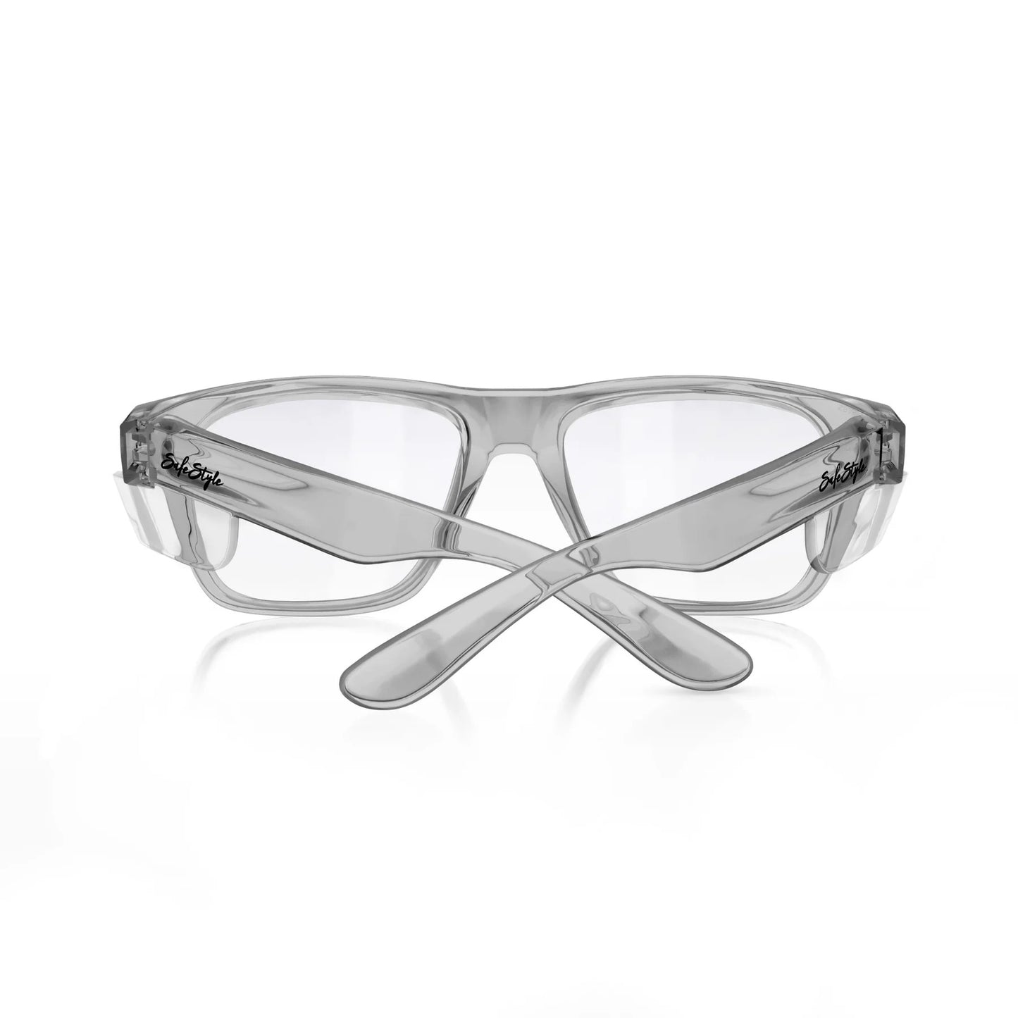 SafeStyle - Fusions Graphite Frame/ Clear UV400 _FGC100