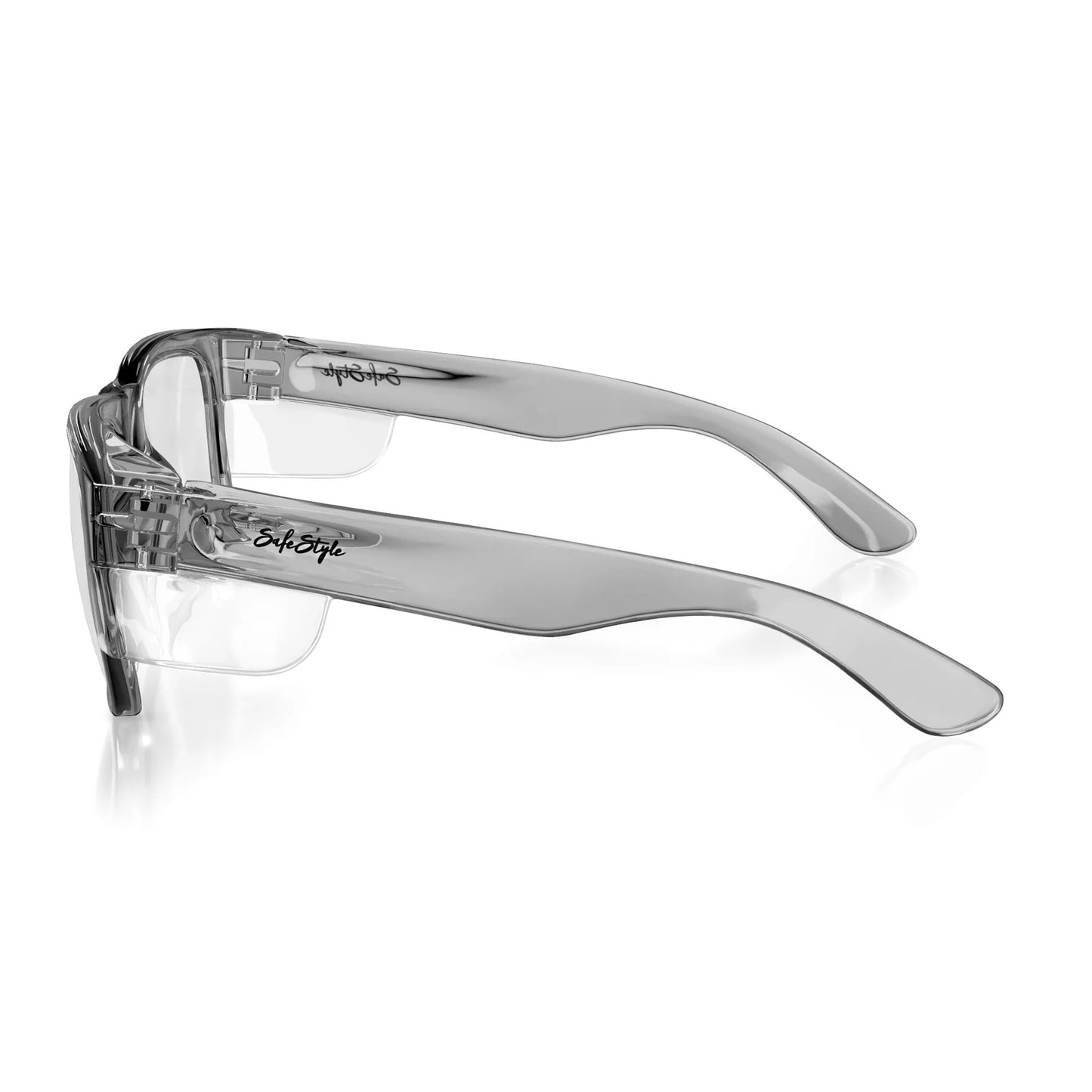 SafeStyle - Fusions Graphite Frame/ Clear UV400 _FGC100