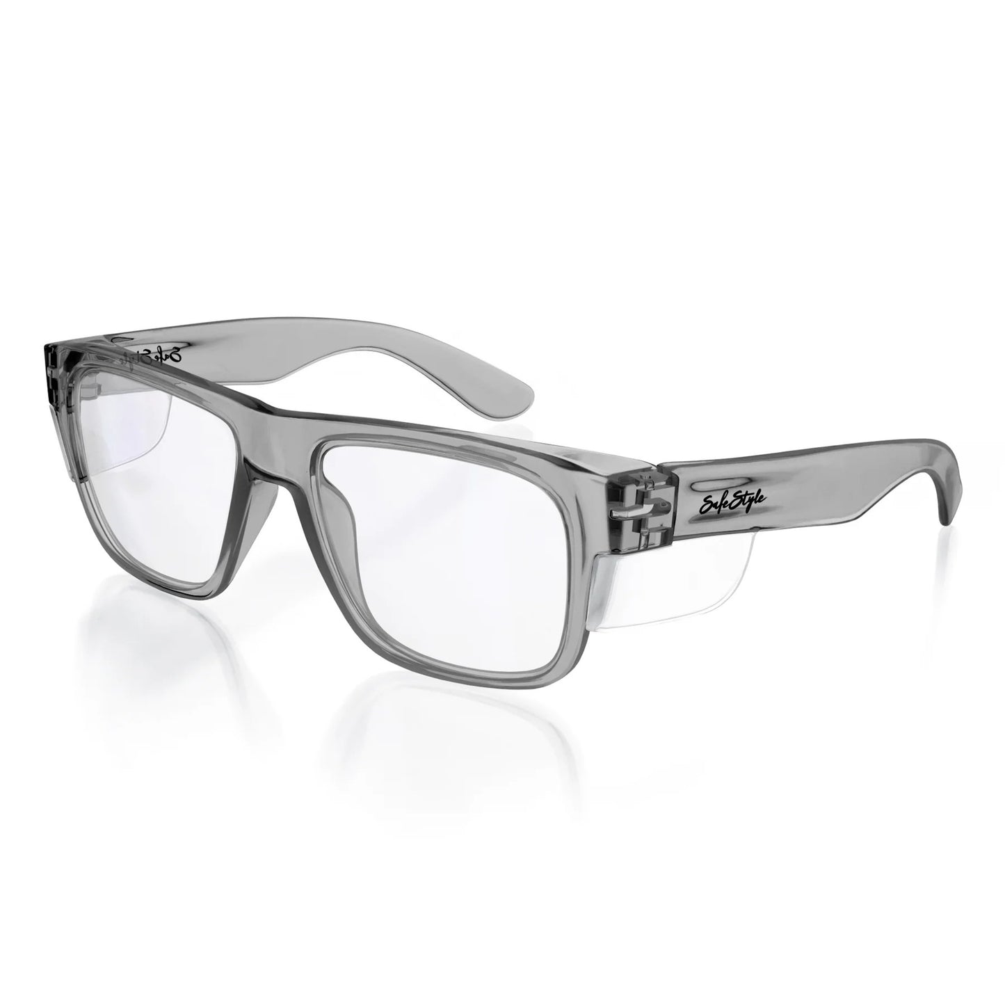 SafeStyle - Fusions Graphite Frame/ Clear UV400 _FGC100