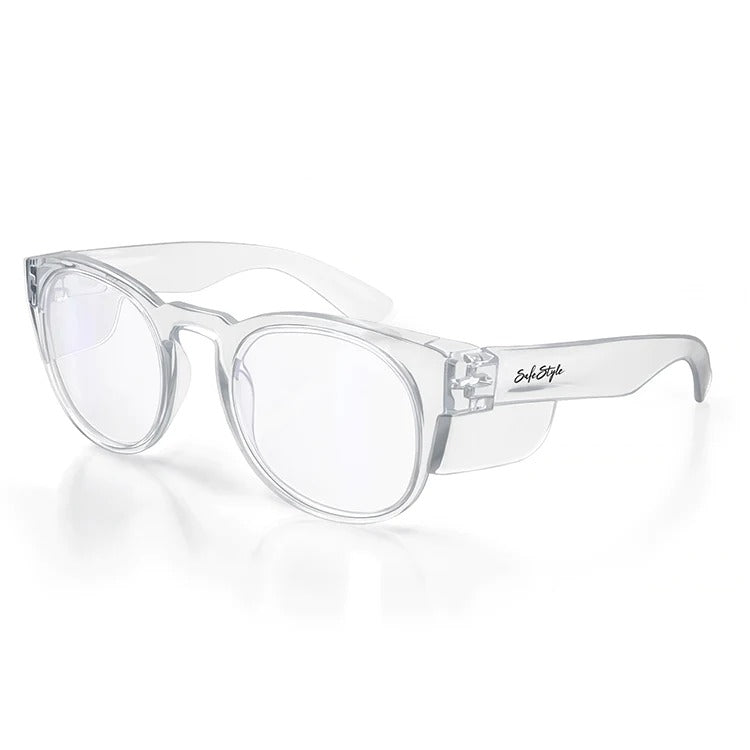 SafeStyle - Cruisers Clear Frame/Clear UV400_CRCC100
