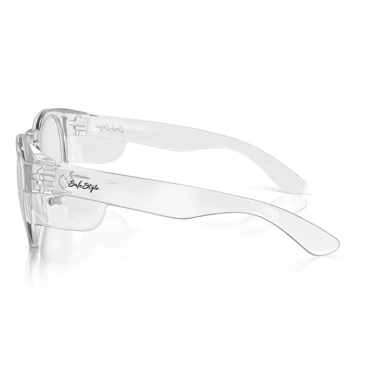 SafeStyle - Cruisers Clear Frame/Clear UV400_CRCC100
