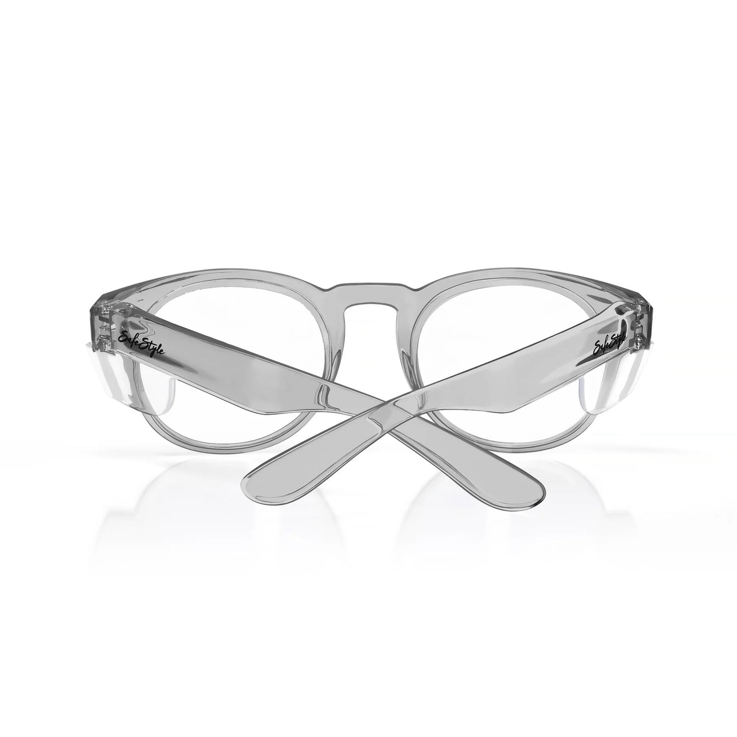 SafeStyle - Cruisers Graphite Frame/ Clear _CRGC100