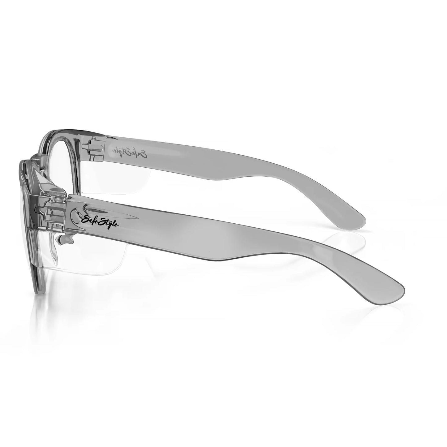 SafeStyle - Cruisers Graphite Frame/ Clear _CRGC100