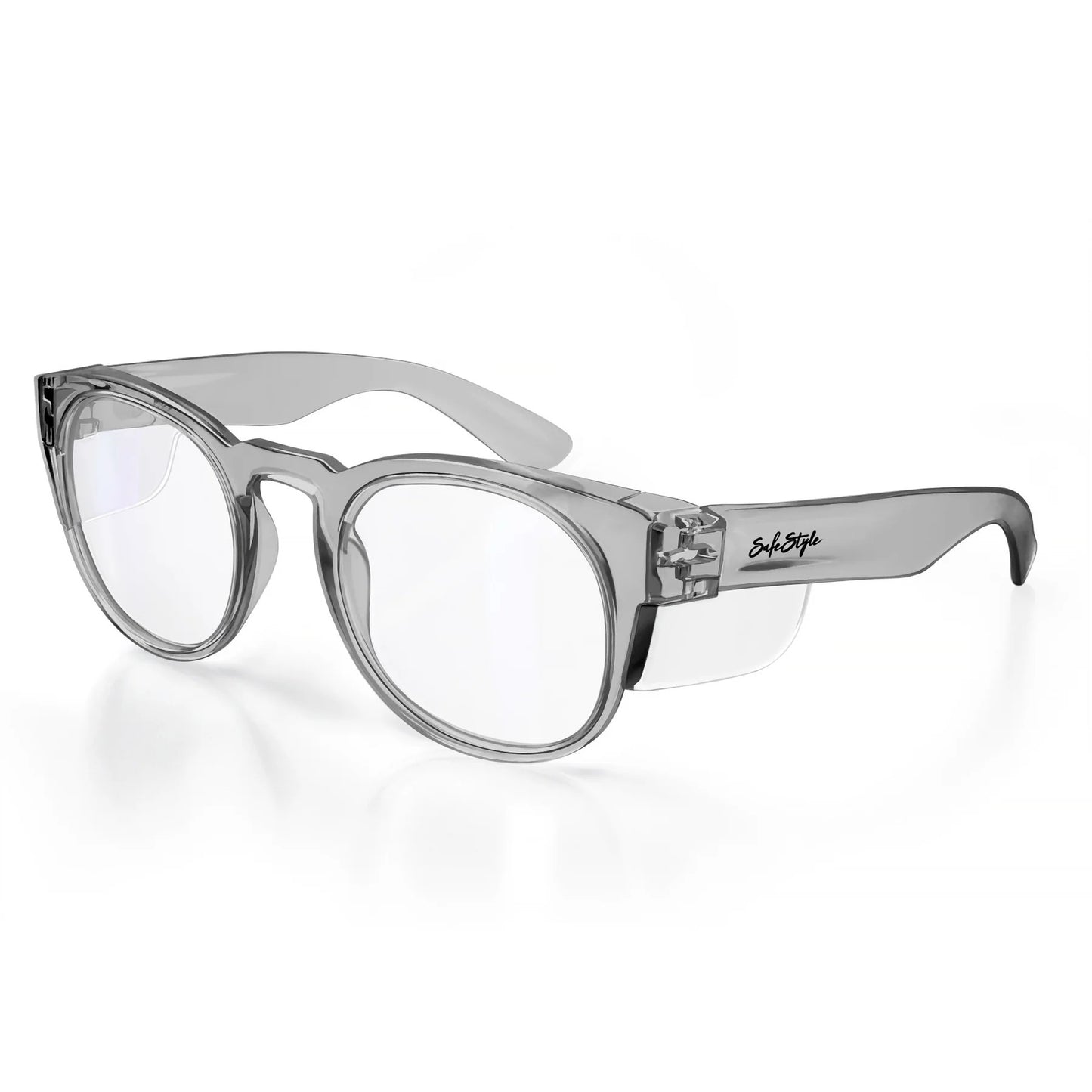 SafeStyle - Cruisers Graphite Frame/ Clear _CRGC100