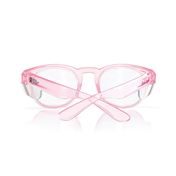 SafeStyle - Cruisers Pink Frame/Clear UV400_CRPC100