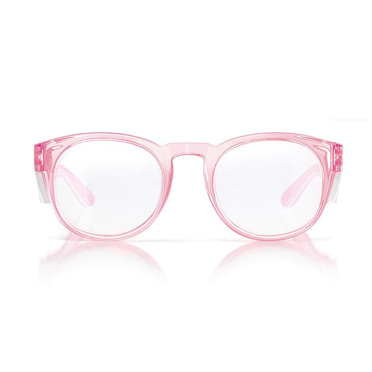 SafeStyle - Cruisers Pink Frame/Clear UV400_CRPC100