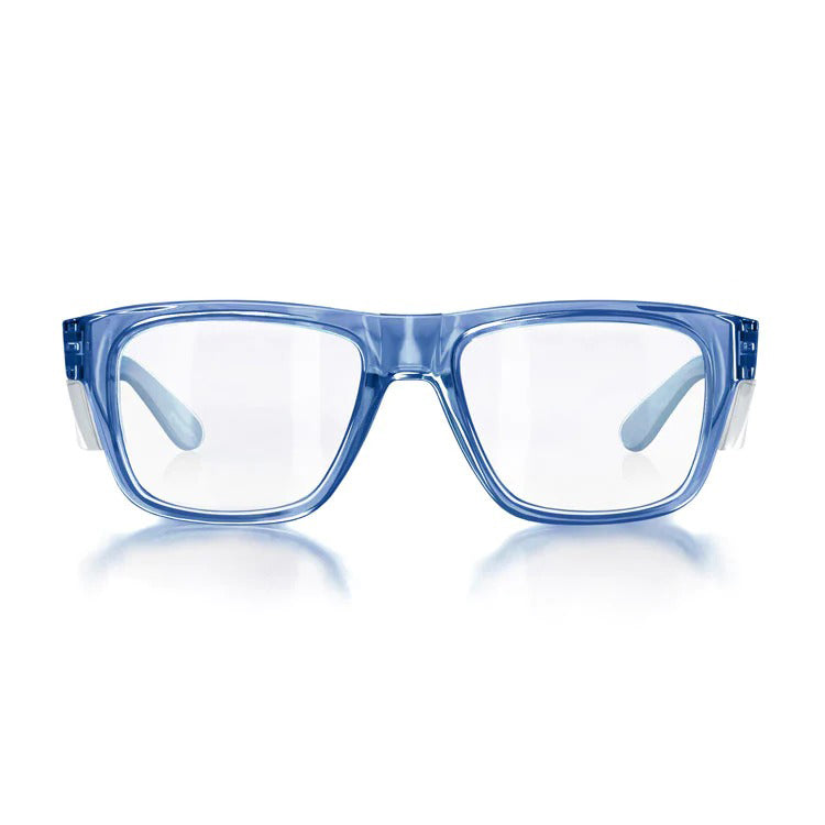 SafeStyle - Fusions Blue Frame /Clear UV400 _FBLC100