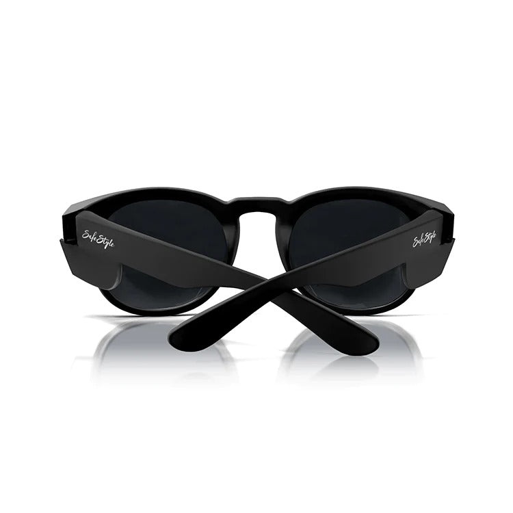 SafeStyle - Cruisers Matte Black Frame/Polarised UV400_CRMBP100