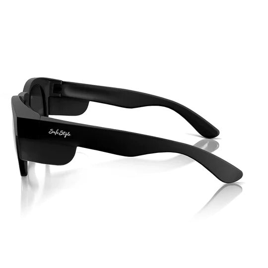 SafeStyle - Cruisers Matte Black Frame/Polarised UV400_CRMBP100