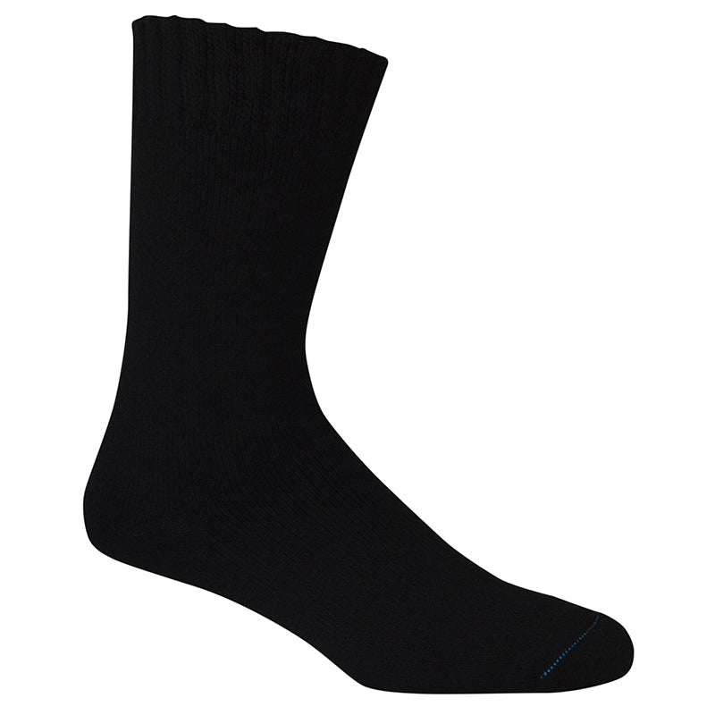 Bamboo Textiles - Extra Thick Bamboo Socks - Black