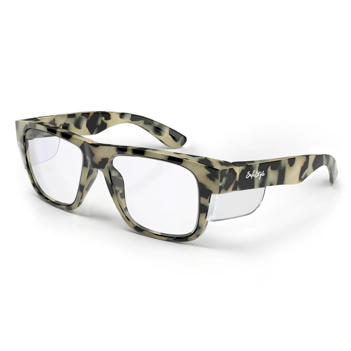 SafeStyle - Fusions Milky Torts Frame /Clear UV400_FMTC100