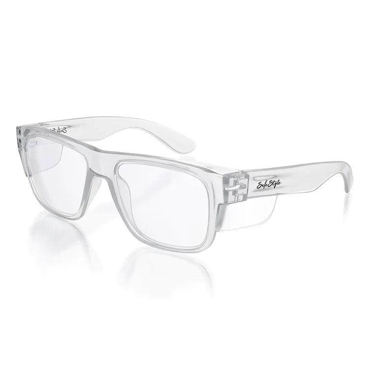 SafeStyle - Fusions Clear Frame / Clear Lens Indigenous_FCCI100