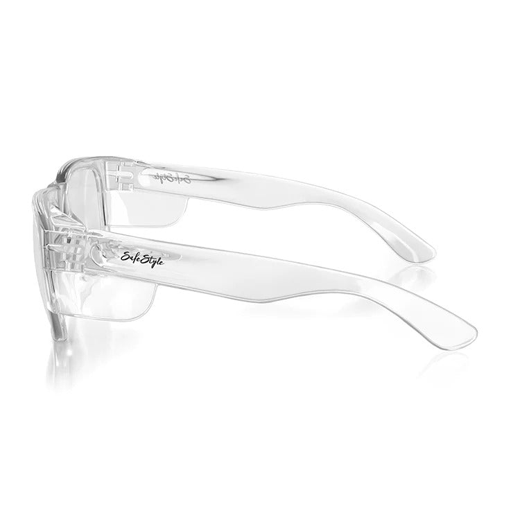 SafeStyle - Fusions Clear Frame / Clear Lens Indigenous_FCCI100