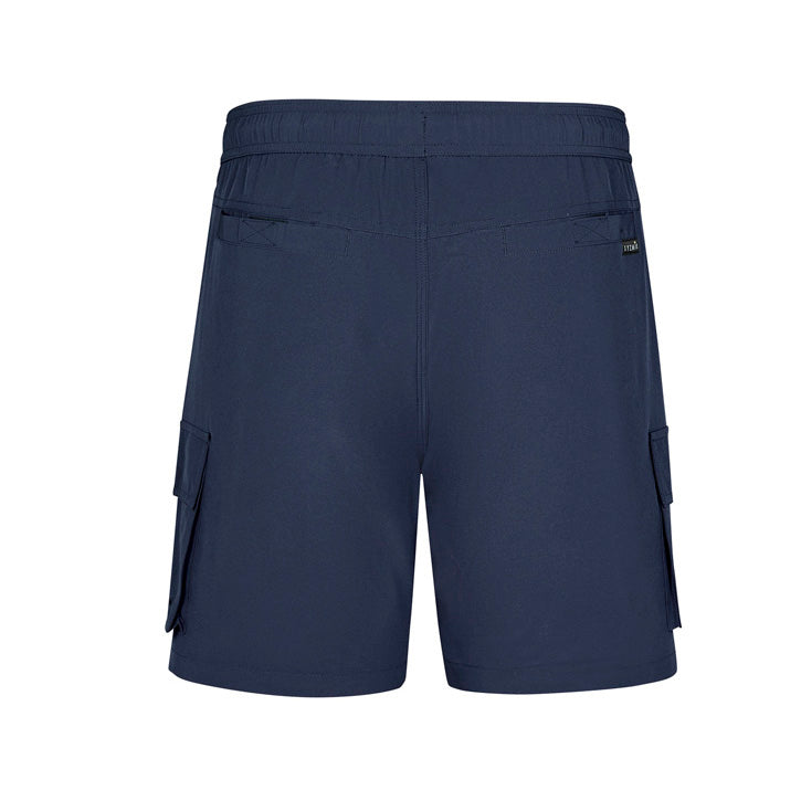 Syzmik - Streetworx Board Short - Stretch_Navy - ZS240
