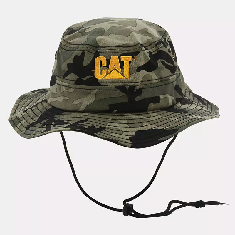 CAT - TRADEMARK SAFARI CAP NIGHT CAMO - BUCKET STYLE - 1120180.11790