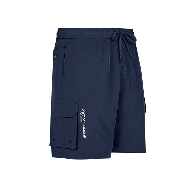 Syzmik - Streetworx Board Short - Stretch_Navy - ZS240
