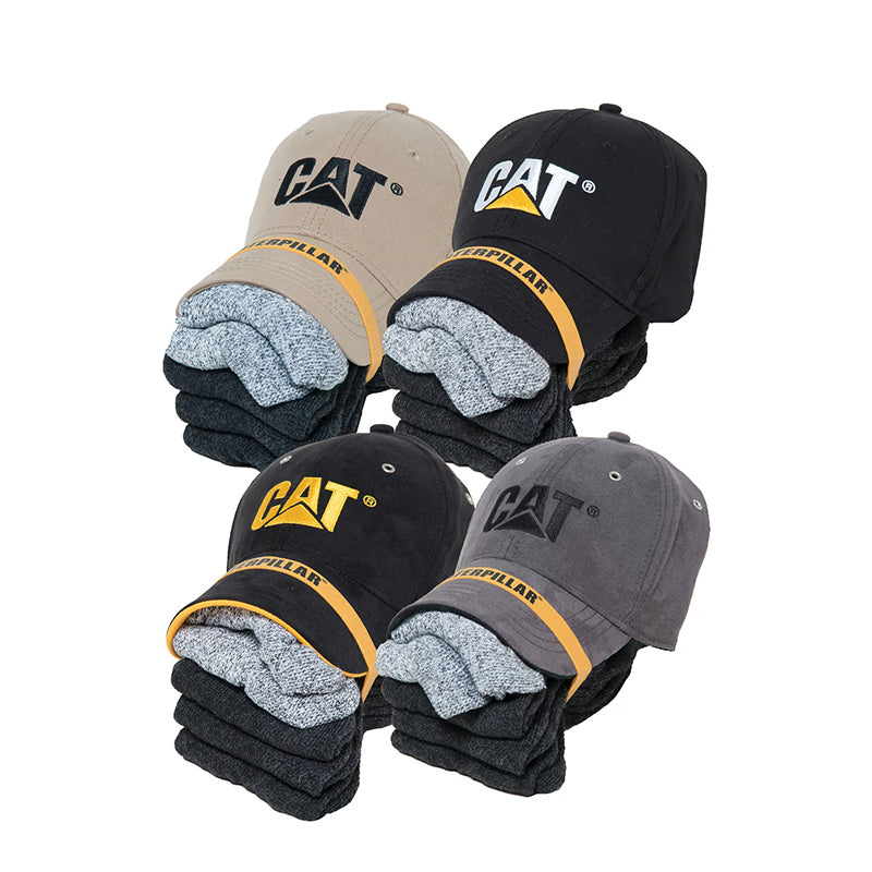 CAT - CAT CAP / SOCK BUNDLE_Assorted Colour - 1490046.MULTI