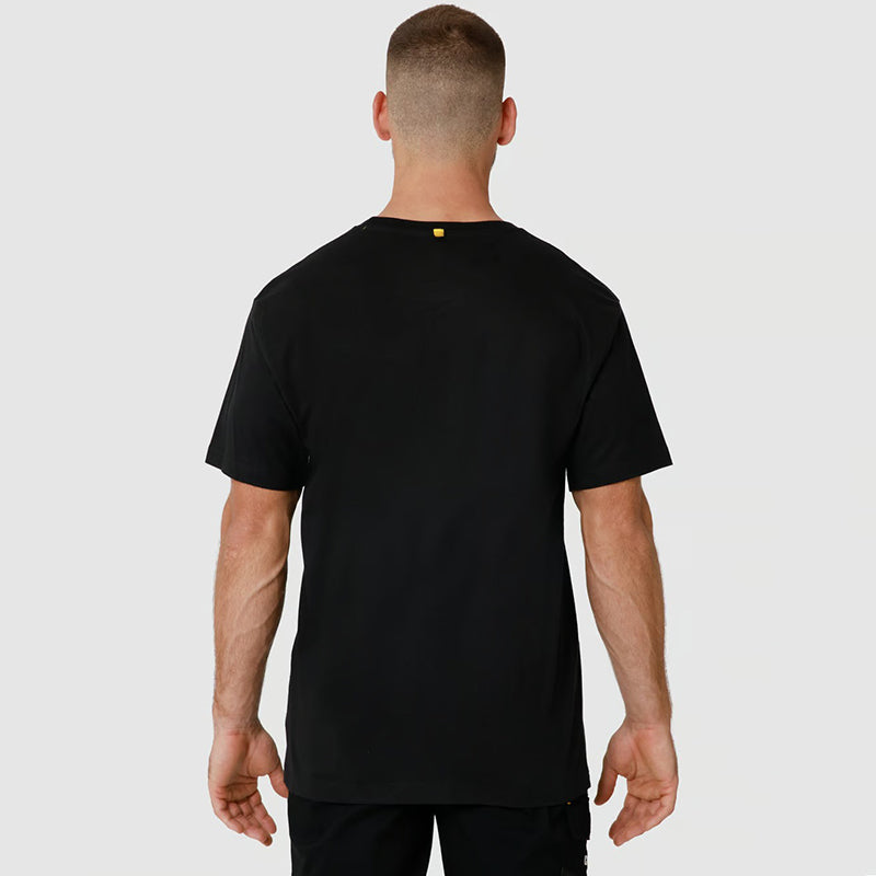 CAT - TM LOGO TEE_Black - 1510305.016