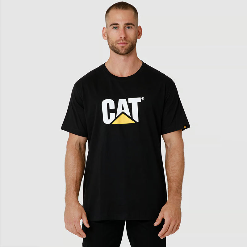 CAT - TM LOGO TEE_Black - 1510305.016