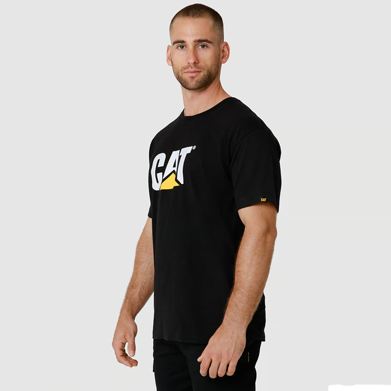 CAT - TM LOGO TEE_Black - 1510305.016