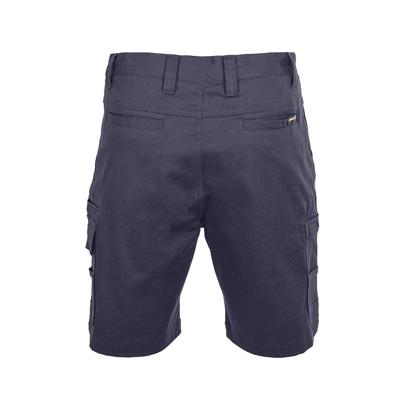 UNIT - DEMOLITION SHORTS - Stretch Cotton Cargo Shorts_Navy - 171117007