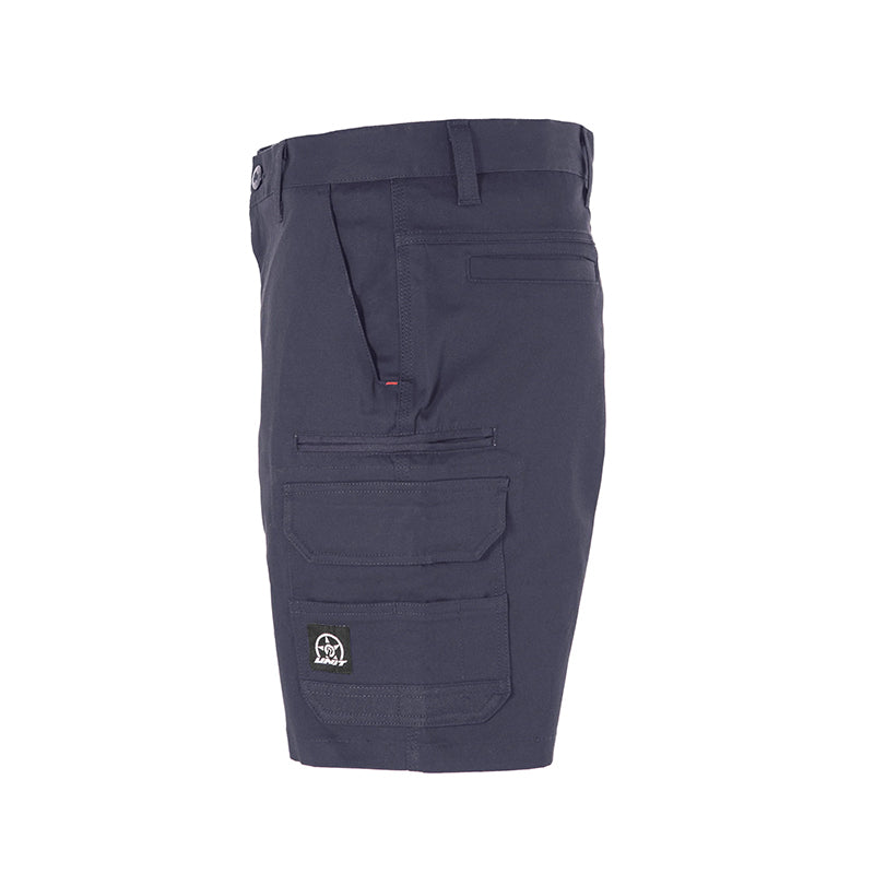 UNIT - DEMOLITION SHORTS - Stretch Cotton Cargo Shorts_Navy - 171117007