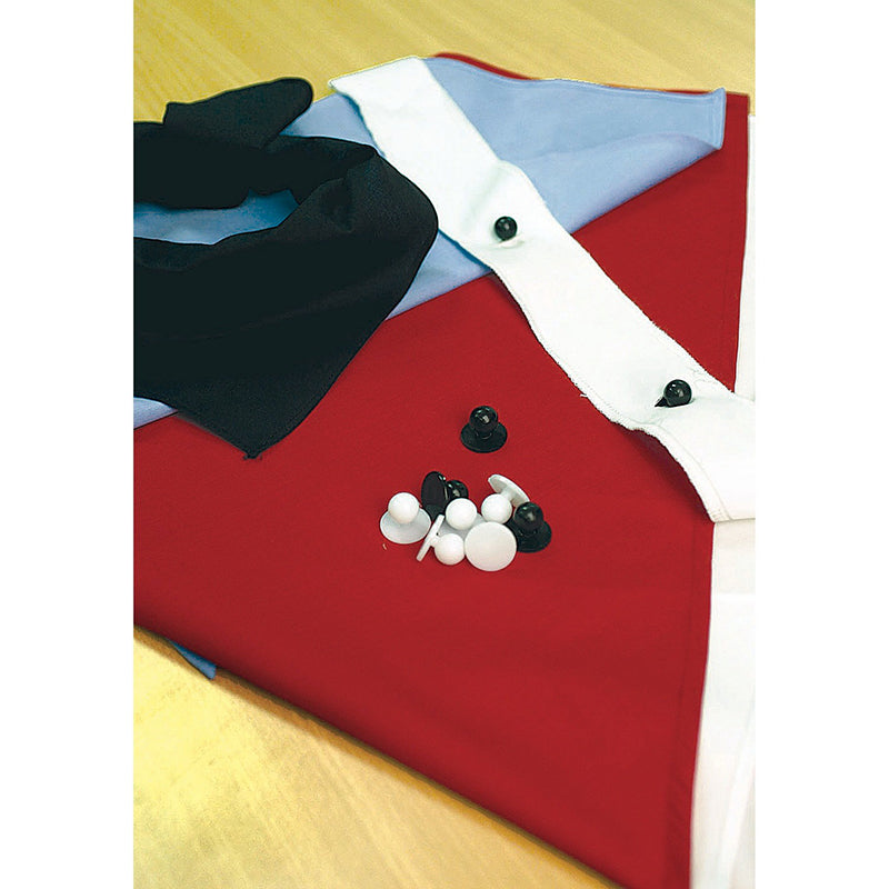 DNC - Chef Jacket Buttons_Black - 1751