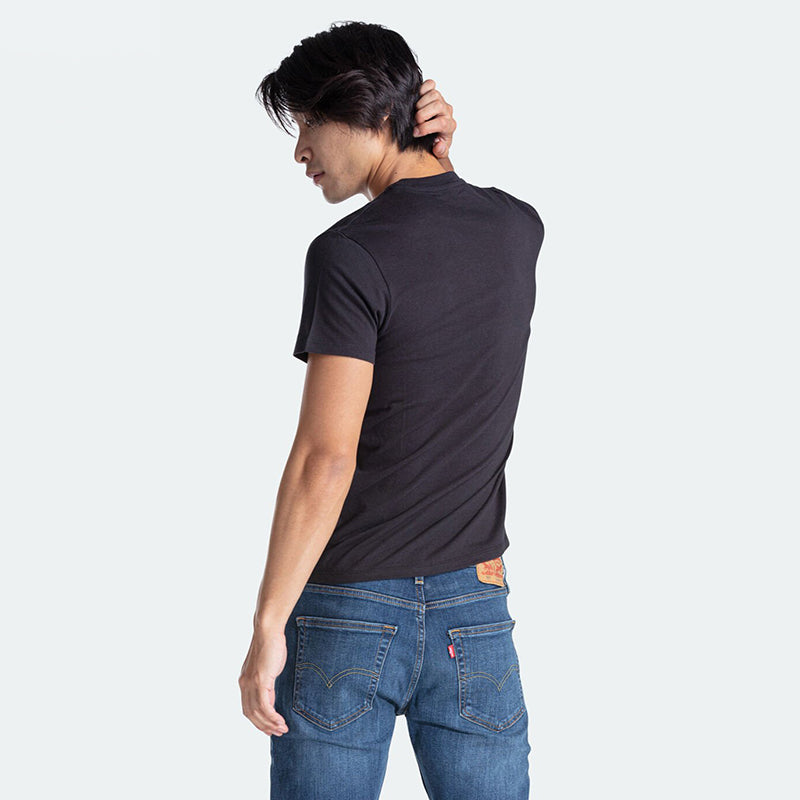 LEVIS - BAT WING TEE GRAPHIC SET-IN NECK GRAPHIC H215-HM BLACK - 17783-0137