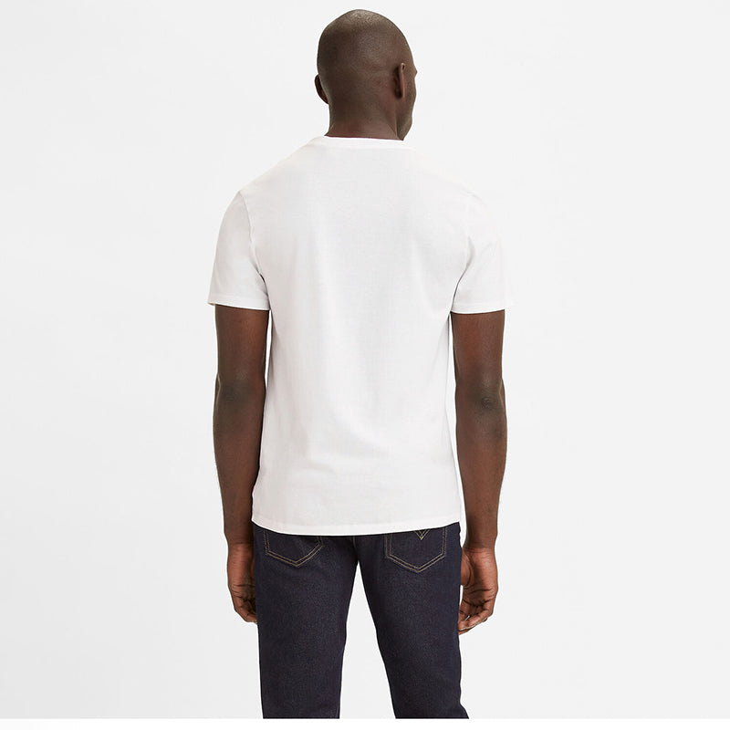 LEVIS - BAT WING TEE GRAPHIC SET-IN NECK GRAPHIC H215-HM White - 17783-0140