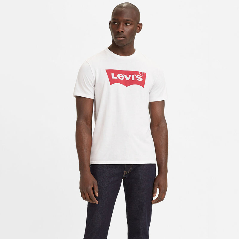 LEVIS - BAT WING TEE GRAPHIC SET-IN NECK GRAPHIC H215-HM White - 17783-0140