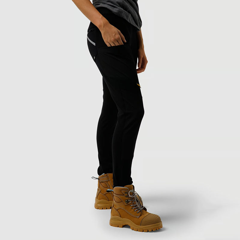 CAT - WOMENS WORK STRETCH LEGGING_BLACK - 1810067.10158