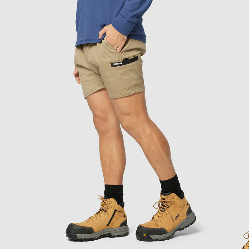 CAT - SHORT HAUL SHORT_Khaki - 1820031.710