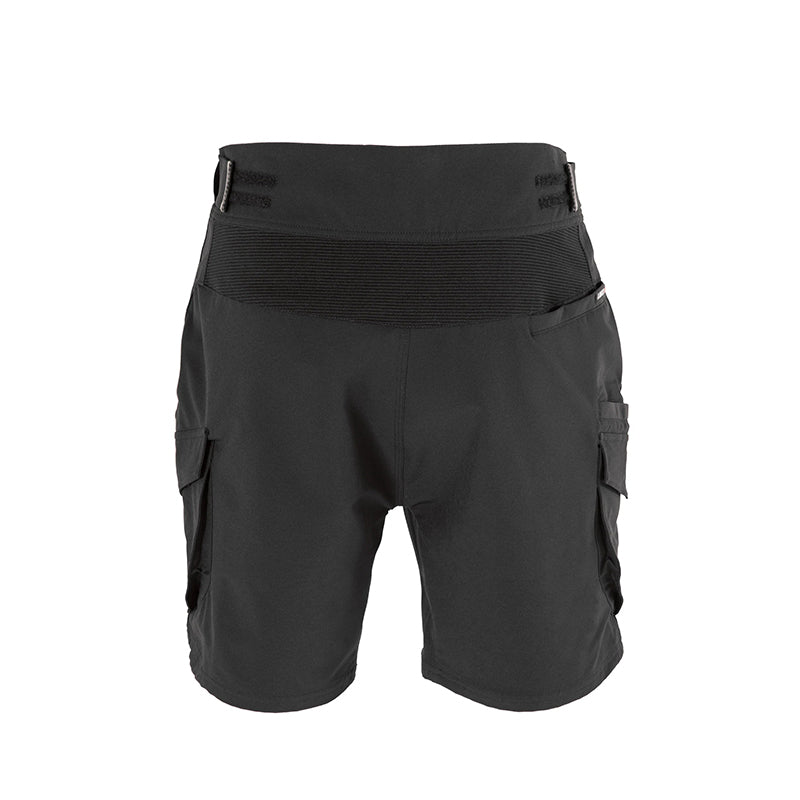 UNIT - RAPID FLEX SHORTS - Quick Dry Active Work Short_Black - 189138002