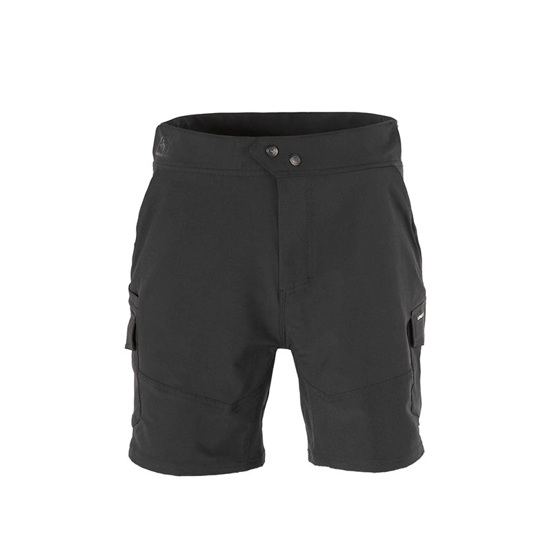 UNIT - RAPID FLEX SHORTS - Quick Dry Active Work Short_Black - 189138002