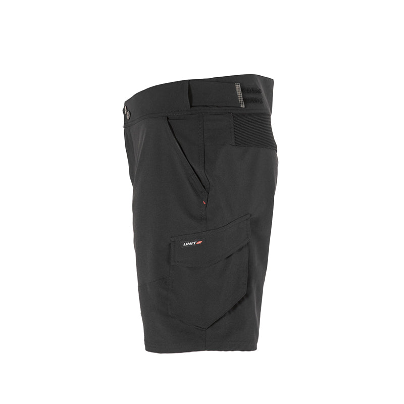 UNIT - RAPID FLEX SHORTS - Quick Dry Active Work Short_Black - 189138002