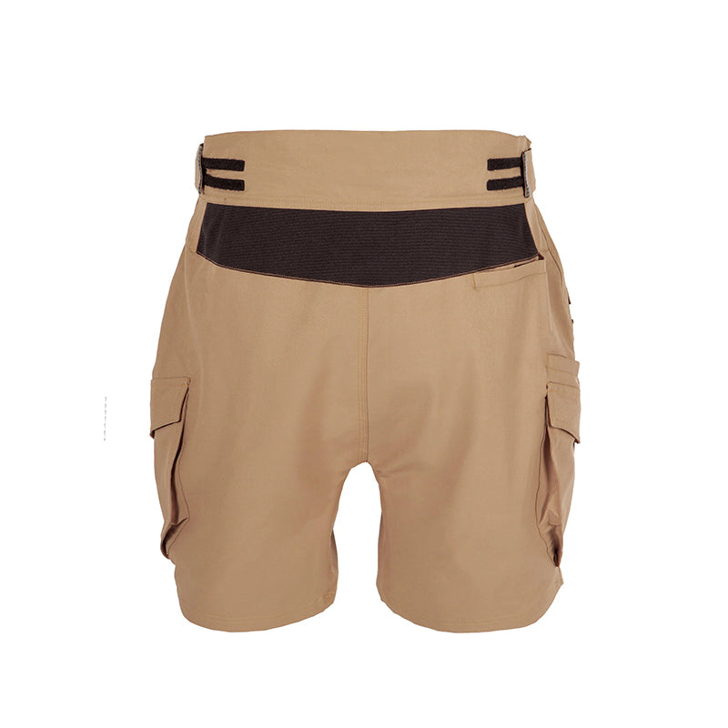 UNIT - RAPID FLEX SHORTS - Quick Dry Active Work Short_Khaki - 189138002