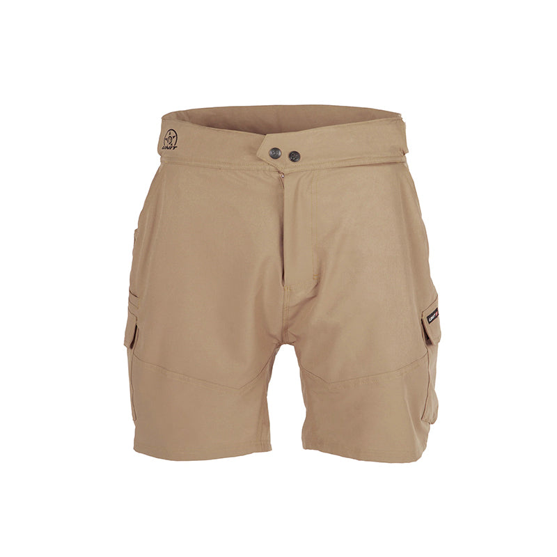 UNIT - RAPID FLEX SHORTS - Quick Dry Active Work Short_Khaki - 189138002