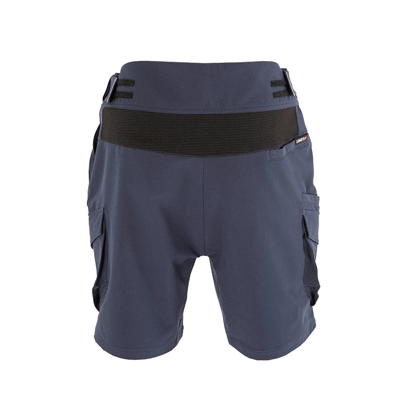 UNIT - RAPID FLEX SHORTS - Quick Dry Active Work Short_Navy - 189138002