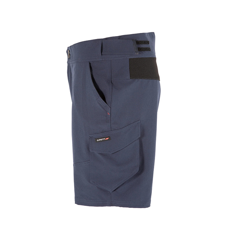 UNIT - RAPID FLEX SHORTS - Quick Dry Active Work Short_Navy - 189138002
