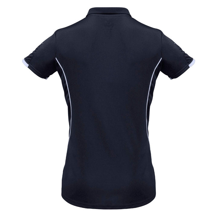 Biz Collection - Razor Ladies Polo_Navy/White - P405LS