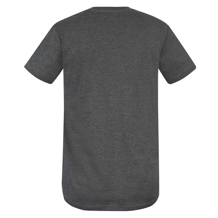 Syzmik - STREETWORX S/S Tee - Men_Charcoal Marle - ZH135