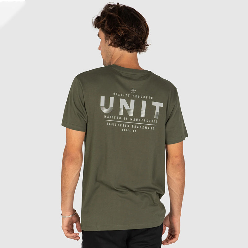 UNIT - MENS TEE - BERMUDA-221110003-MILITARY