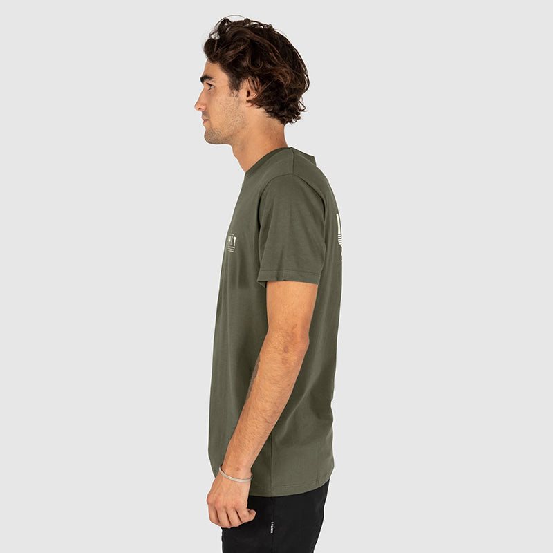 UNIT - MENS TEE - BERMUDA-221110003-MILITARY