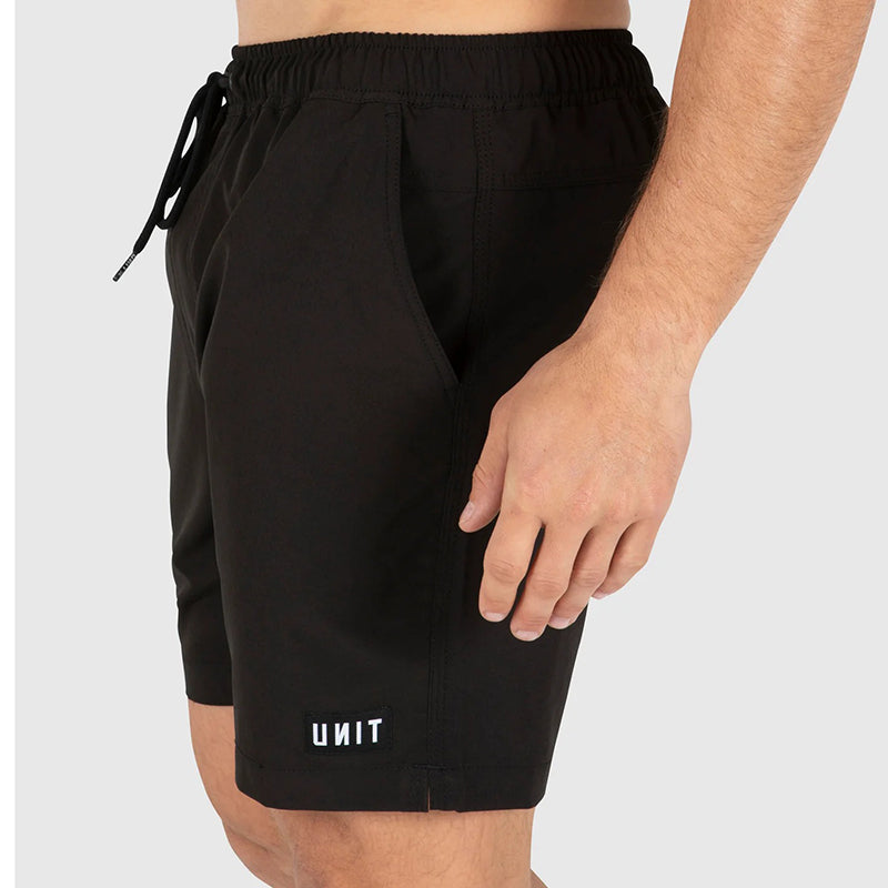 UNIT - MENS SHORTS - BLOCK - 229117002-BLACK