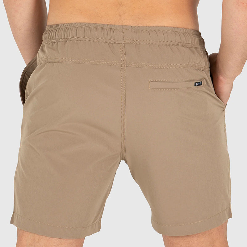 UNIT - MENS SHORTS - BLOCK - 229117002-KHAKI