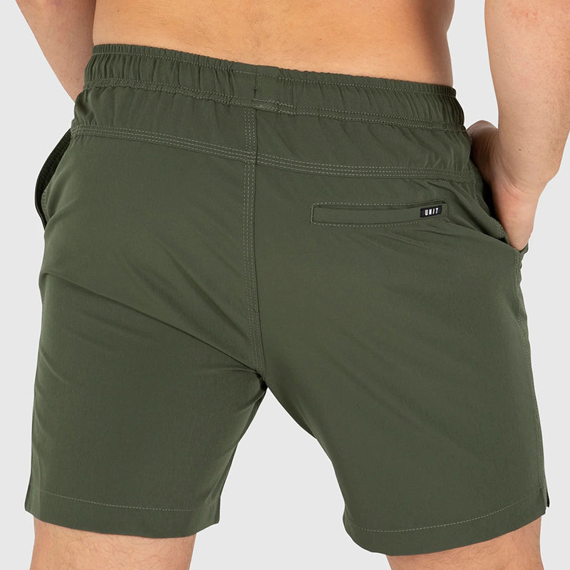 UNIT - MENS SHORTS - BLOCK - 229117002-MILITARY